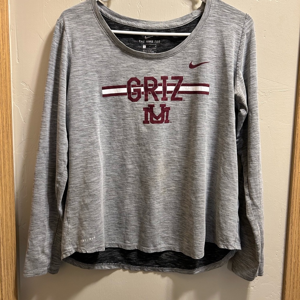 Montana Griz Nike Shirt❤️
